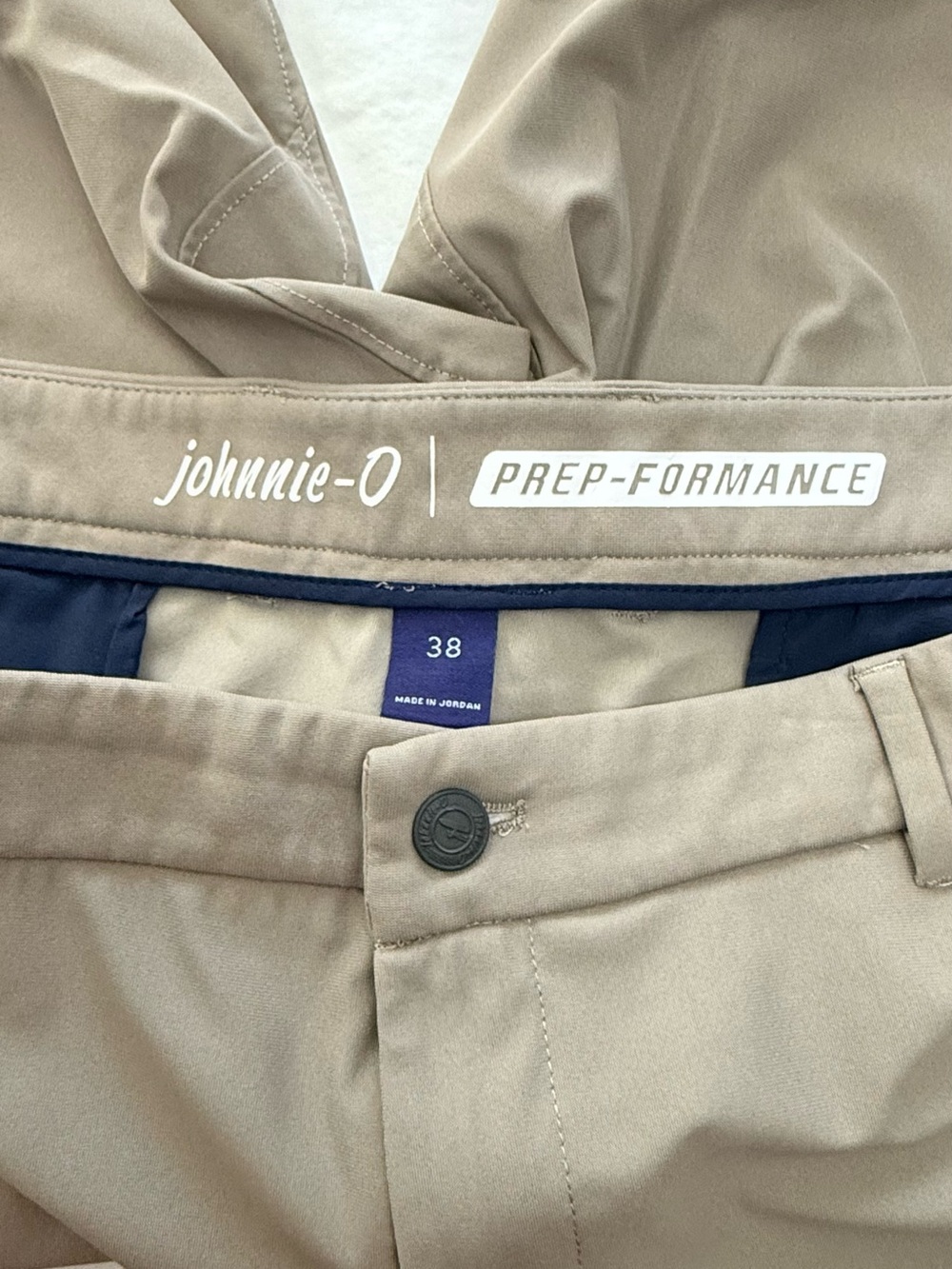 Johnnie-O | Prep Performance Cross Country Golf Shorts | Waist 38” Inseam 9” - Picture 4 of 5